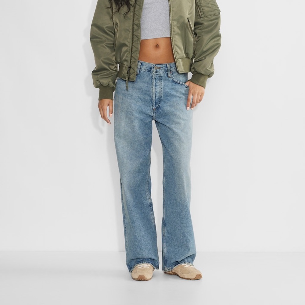 AGOLDE Low slung baggy jean